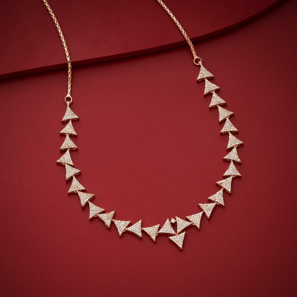 Zircon Necklace Zircon Necklace 198521