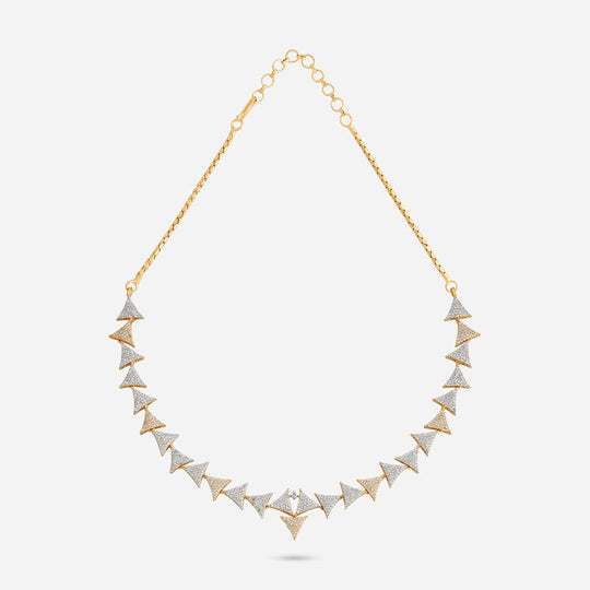 Zircon Necklace Zircon Necklace 198521