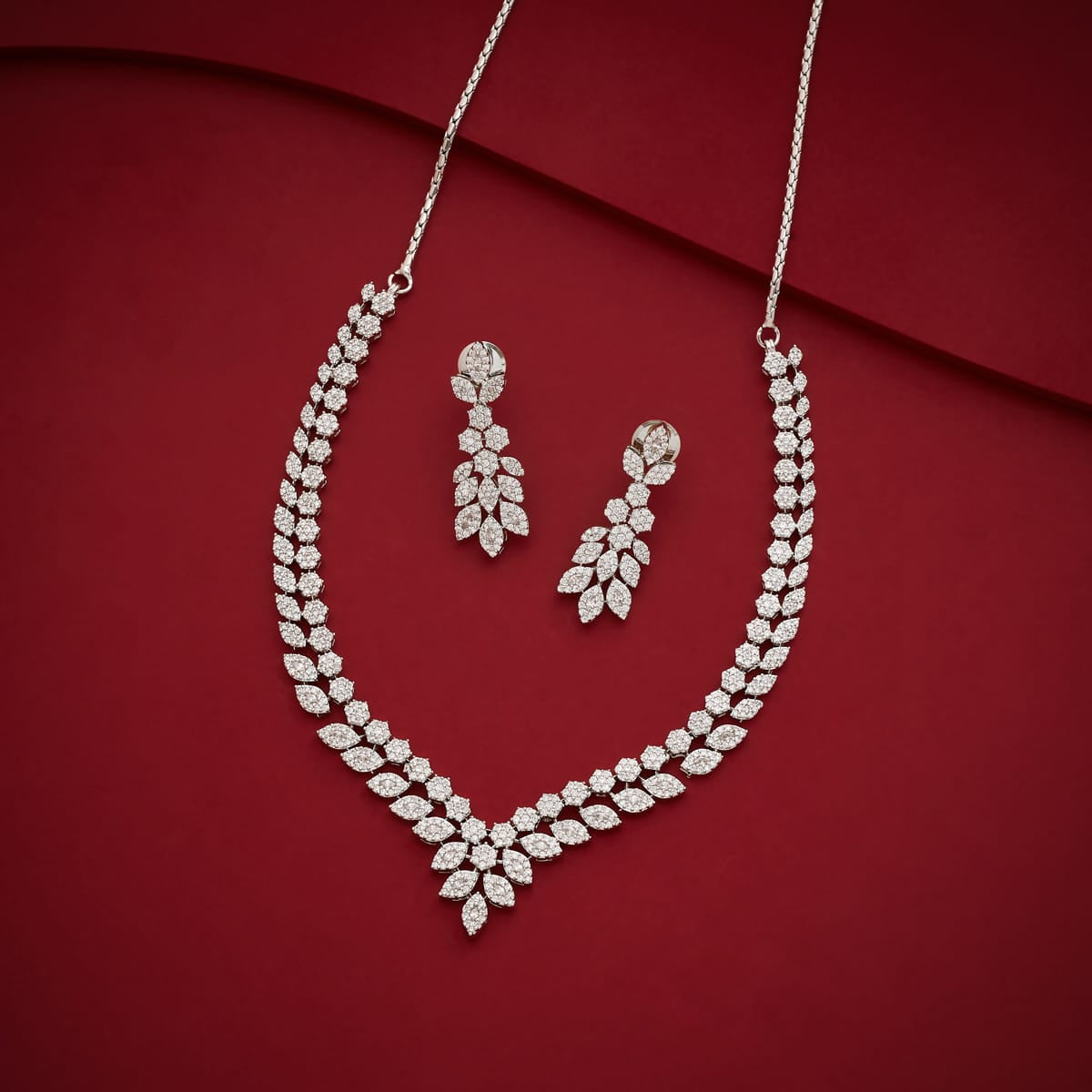 Zircon Necklace Zircon Necklace 198522