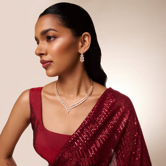 Zircon Necklace Zircon Necklace 198522