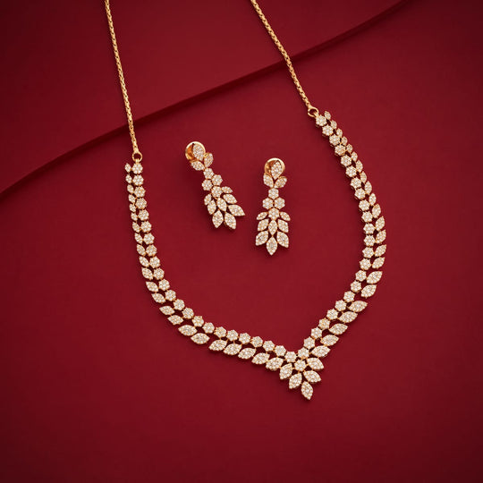 Zircon Necklace Zircon Necklace 198522
