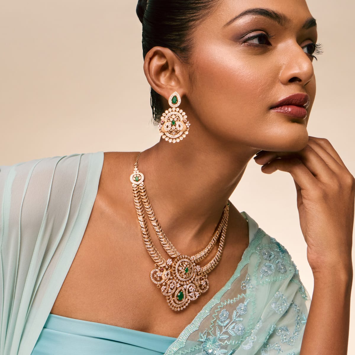 Zircon Necklace Zircon Necklace 198543