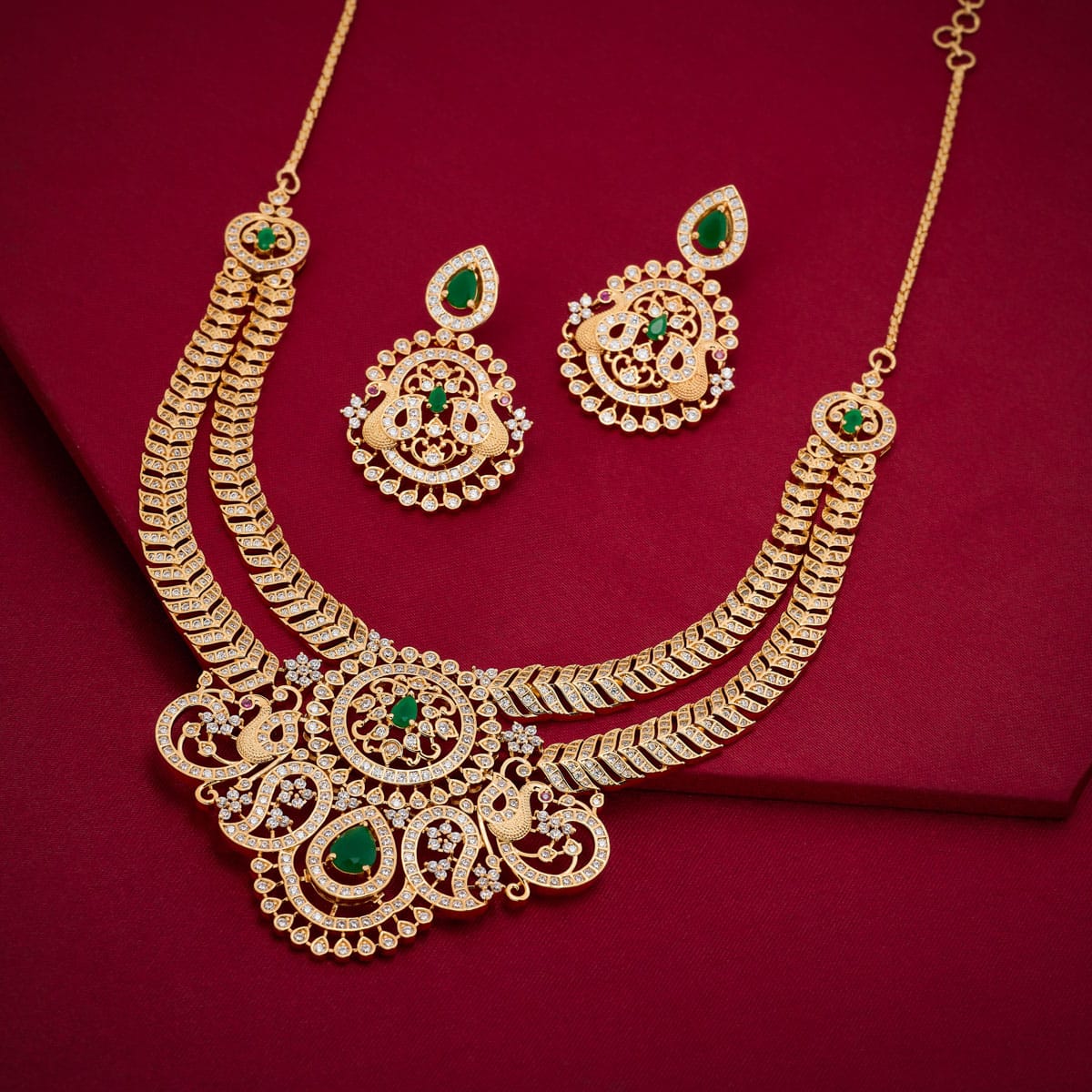 Zircon Necklace Zircon Necklace 198543