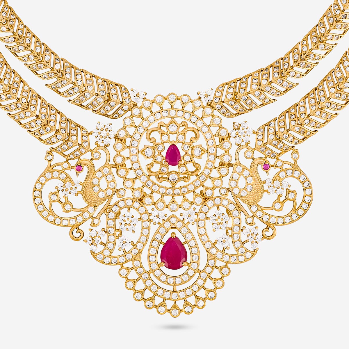 Zircon Necklace Zircon Necklace 198543