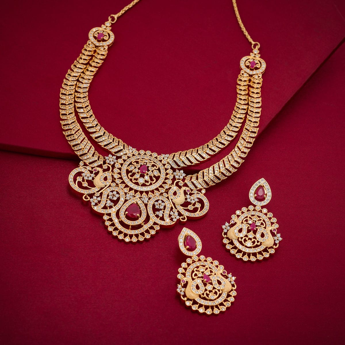 Zircon Necklace Zircon Necklace 198543