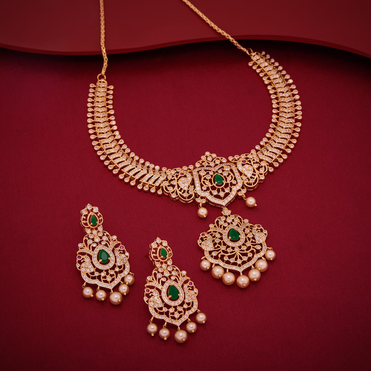 Zircon Necklace Zircon Necklace 198544