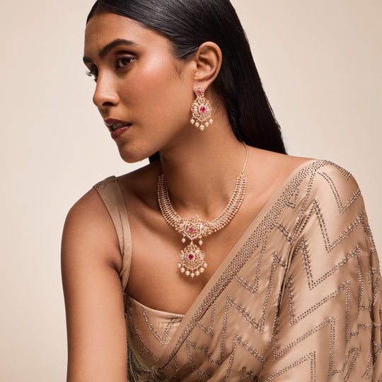Zircon Necklace Zircon Necklace 198544