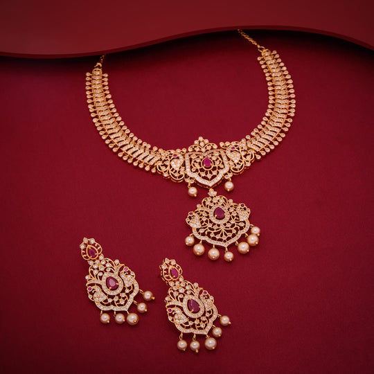 Zircon Necklace Zircon Necklace 198544