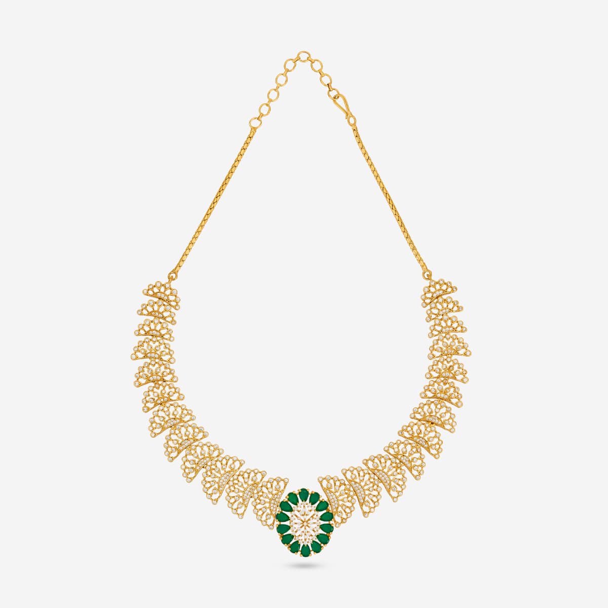 Zircon Necklace Zircon Necklace 198545