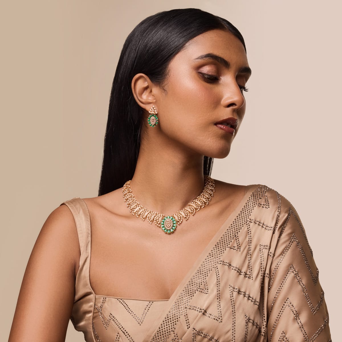 Zircon Necklace Zircon Necklace 198545