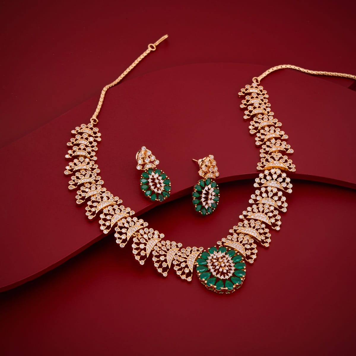 Zircon Necklace Zircon Necklace 198545