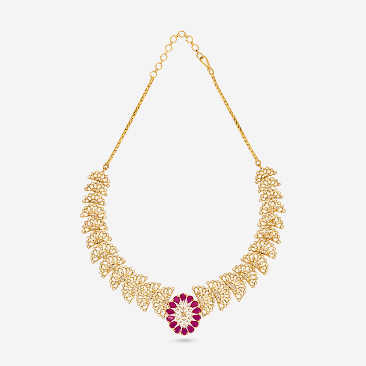 Zircon Necklace Zircon Necklace 198545