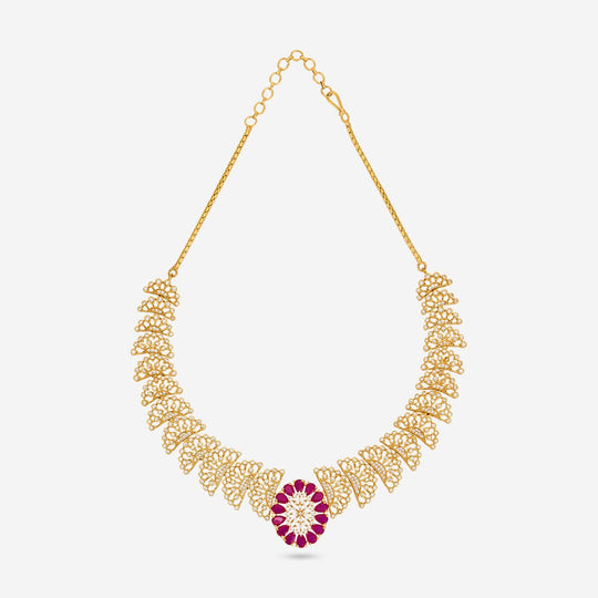 Zircon Necklace Zircon Necklace 198545