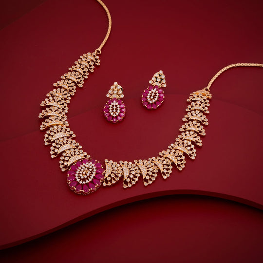 Zircon Necklace Zircon Necklace 198545