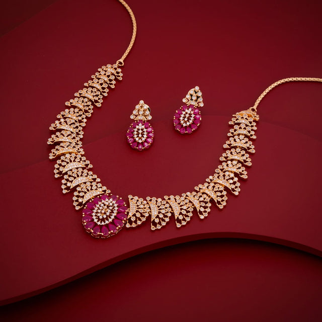 Zircon Necklace Zircon Necklace 198545