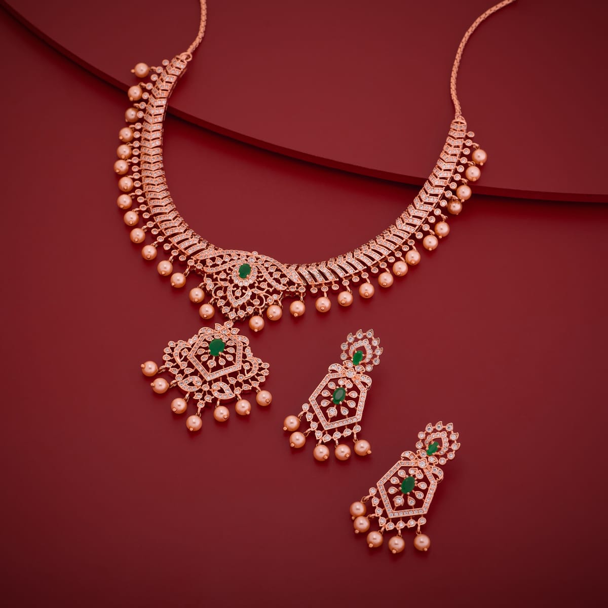 Zircon Necklace Zircon Necklace 198548