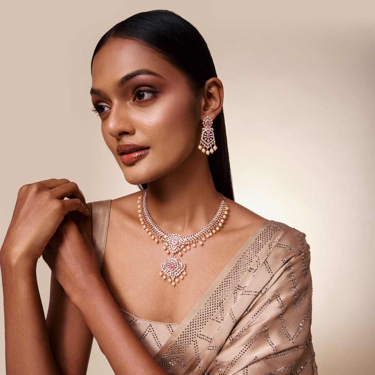 Zircon Necklace Zircon Necklace 198548