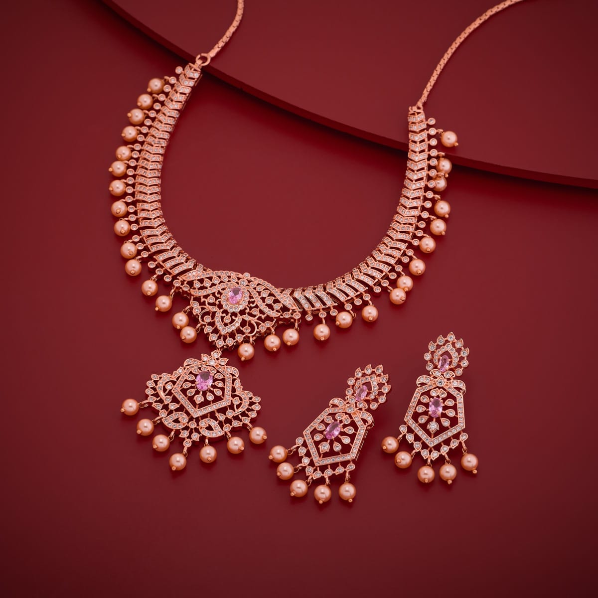 Zircon Necklace Zircon Necklace 198548