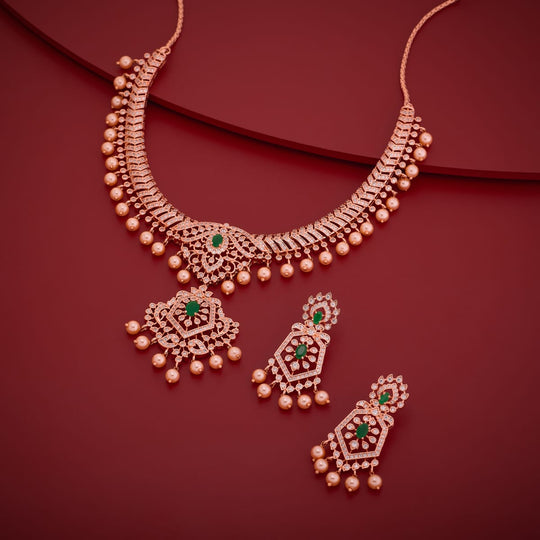 Zircon Necklace Zircon Necklace 198548