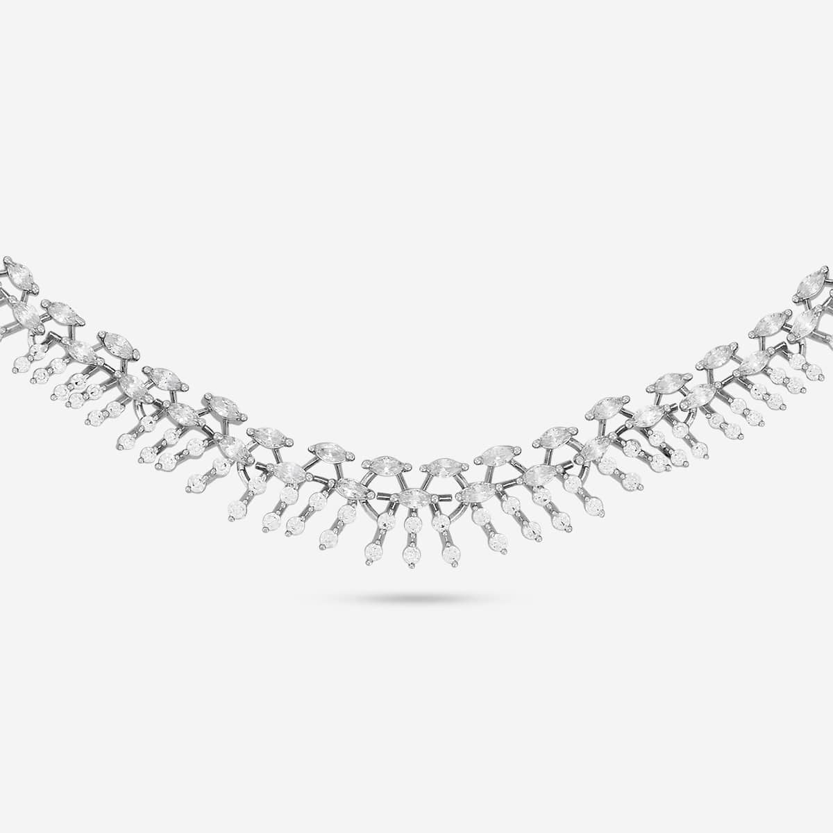 Zircon Necklace Zircon Necklace 198829