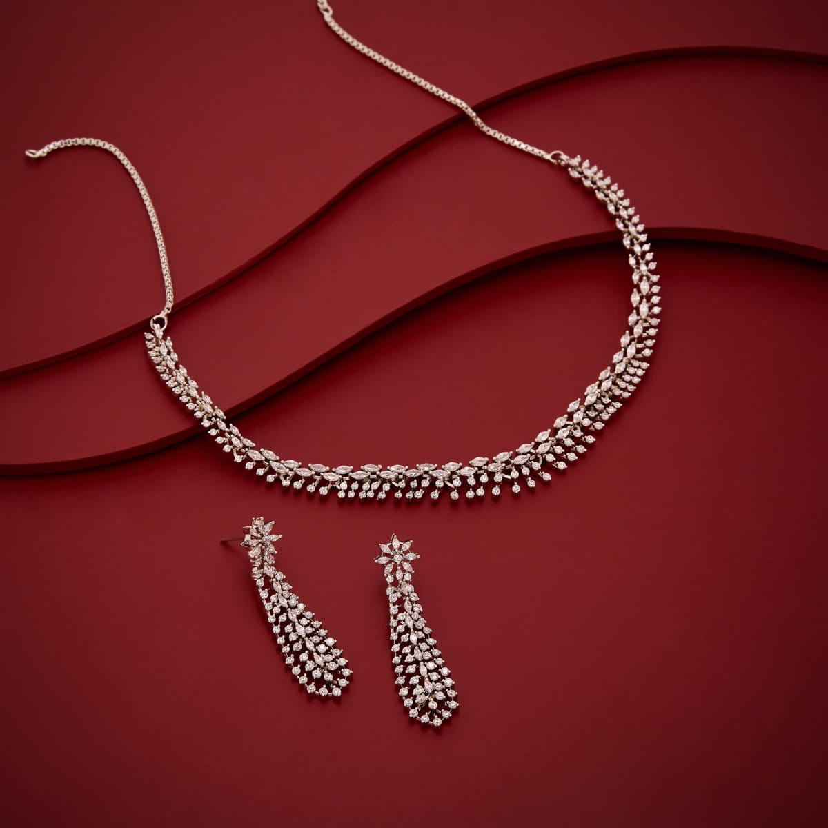 Zircon Necklace Zircon Necklace 198829