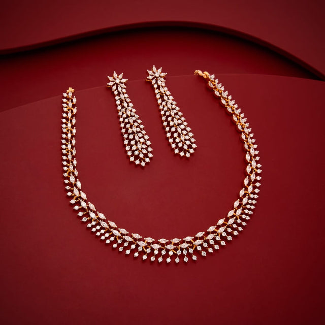Zircon Necklace Zircon Necklace 198829