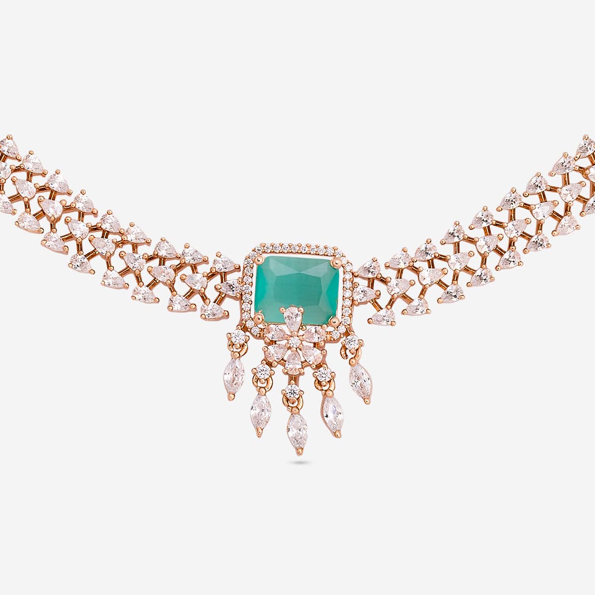 Zircon Necklace Zircon Necklace 198830