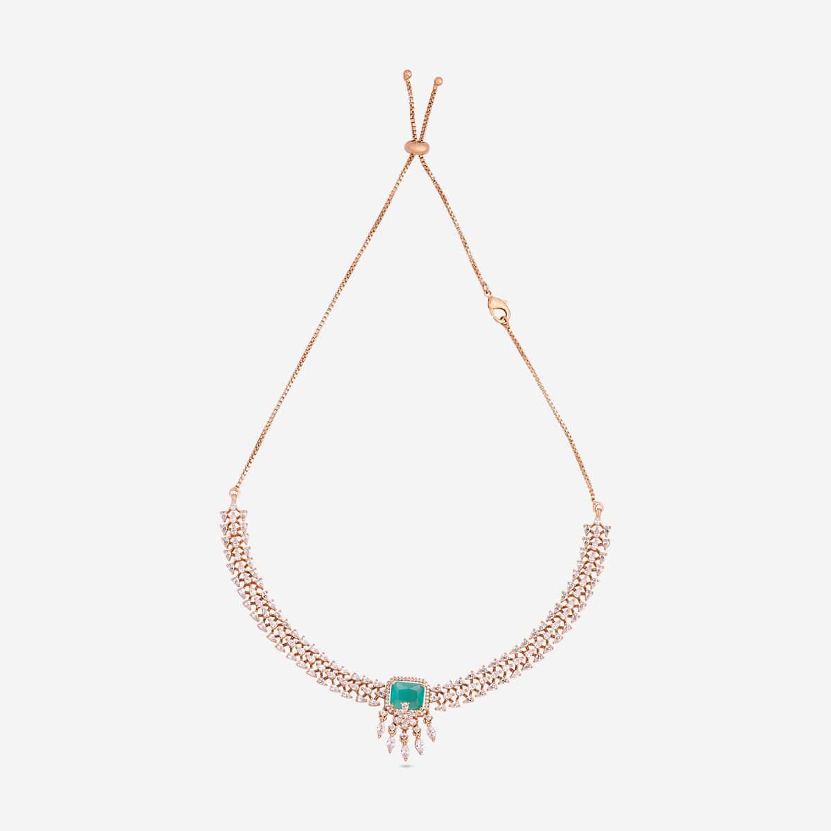 Zircon Necklace Zircon Necklace 198830