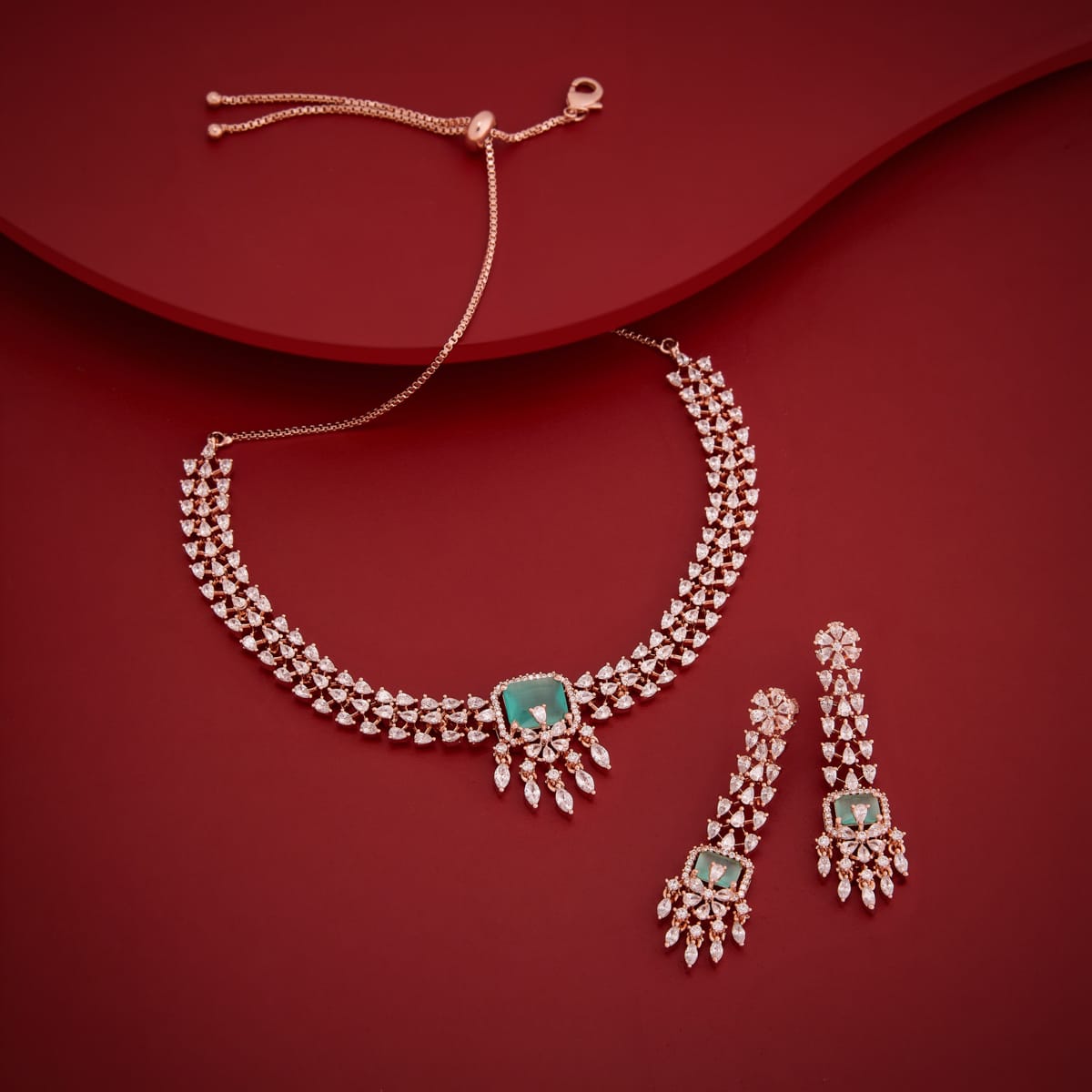 Zircon Necklace Zircon Necklace 198830