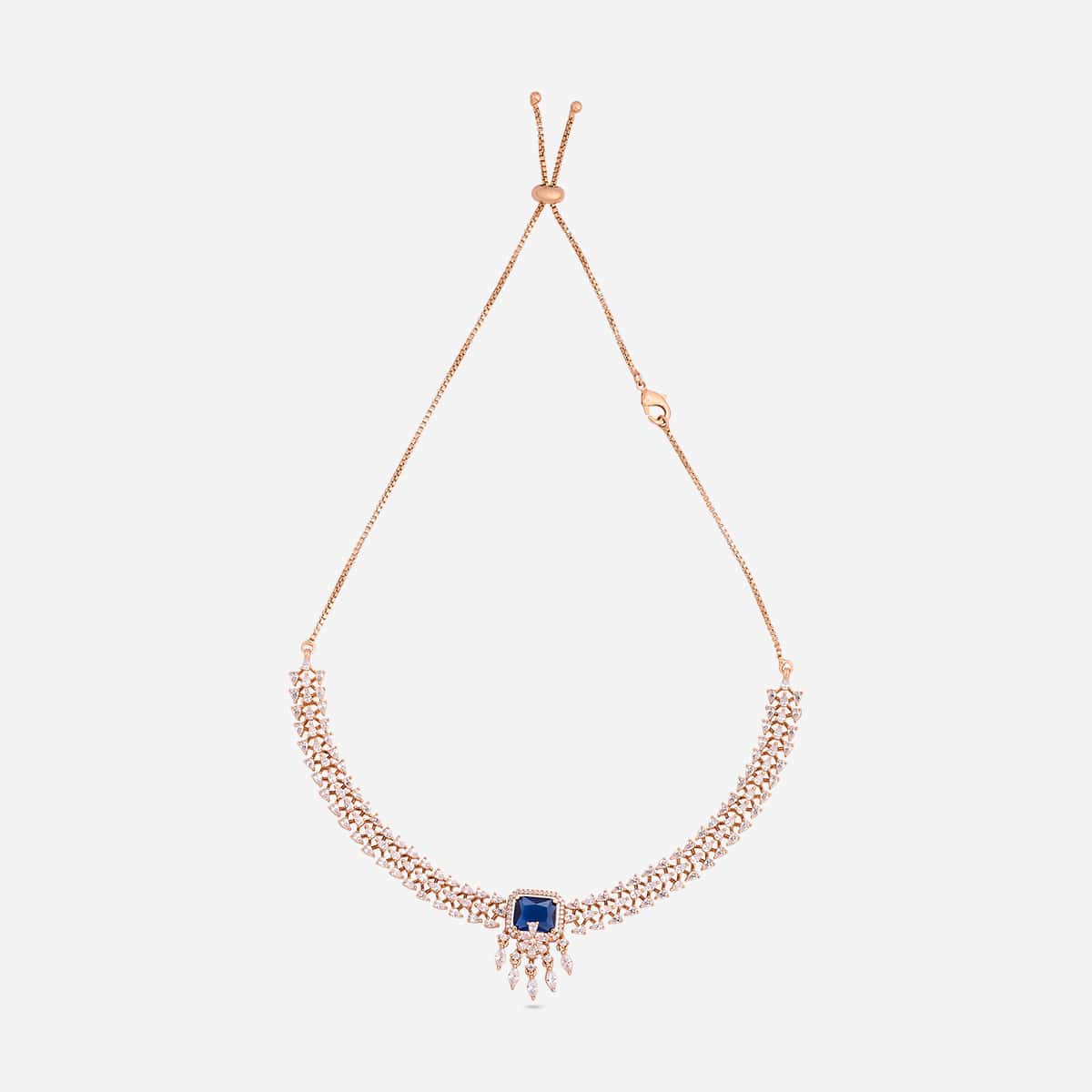 Zircon Necklace Zircon Necklace 198830
