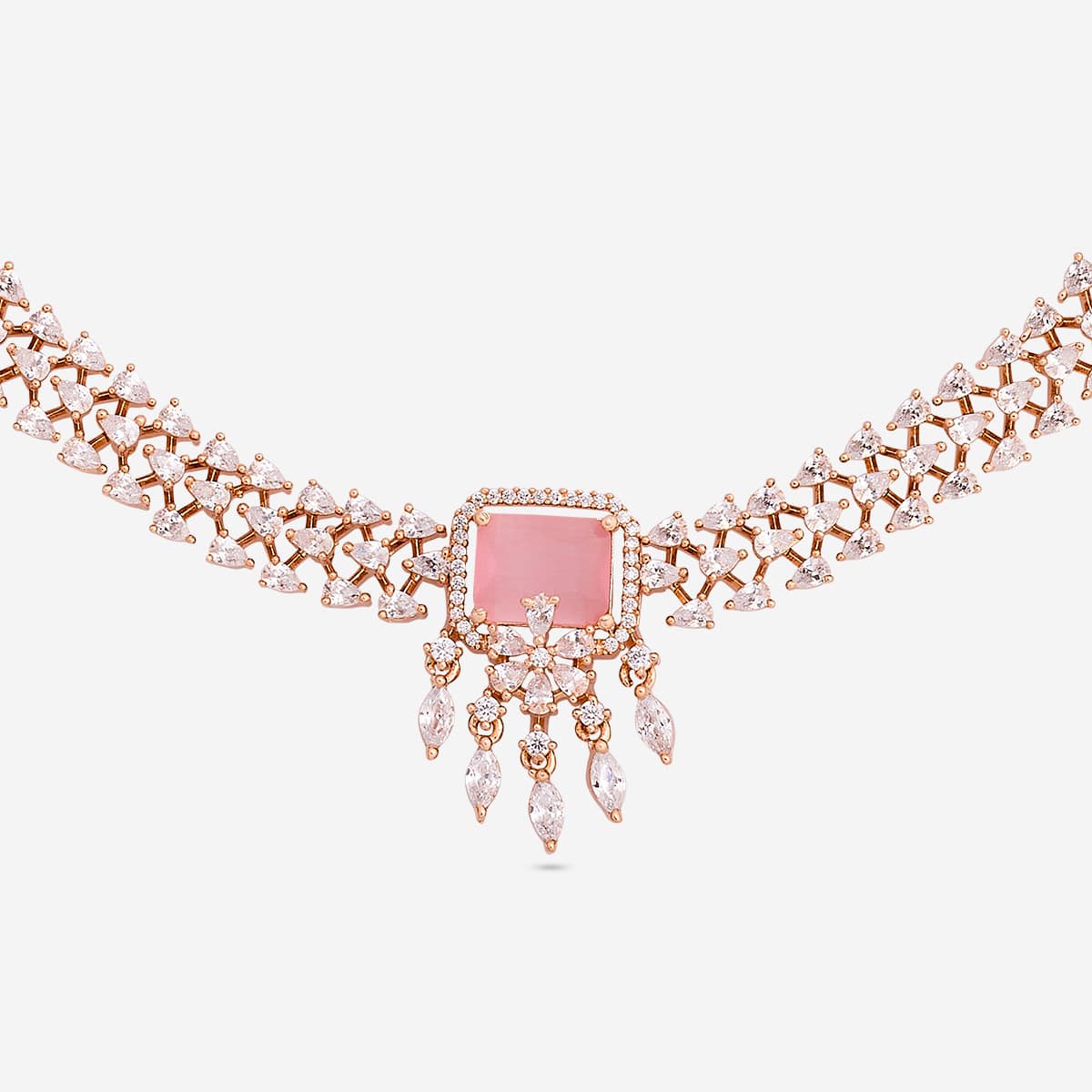 Zircon Necklace Zircon Necklace 198830