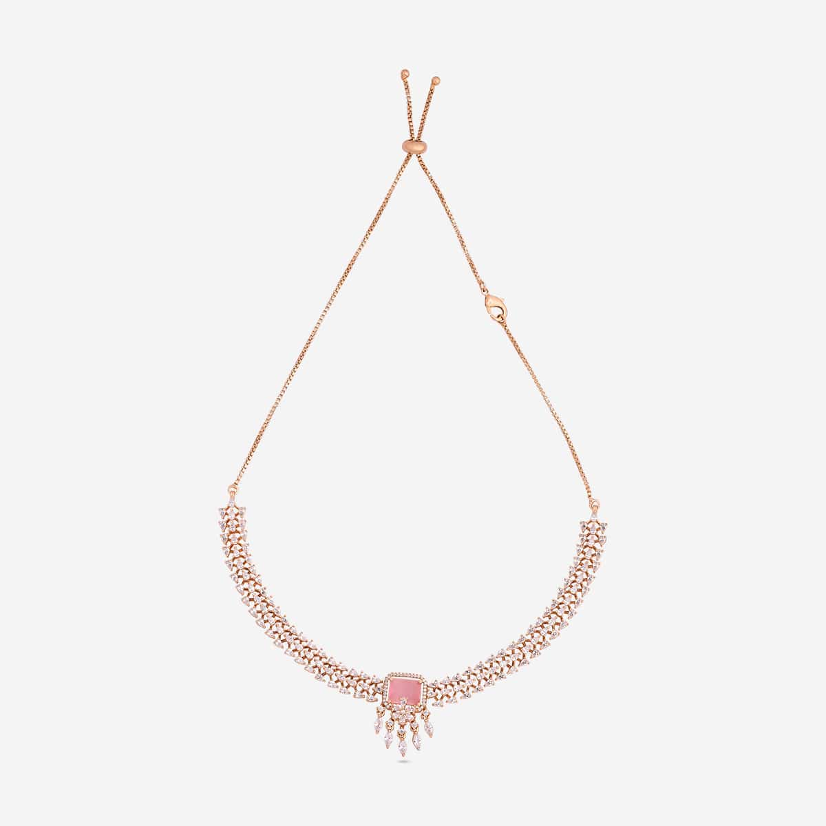 Zircon Necklace Zircon Necklace 198830