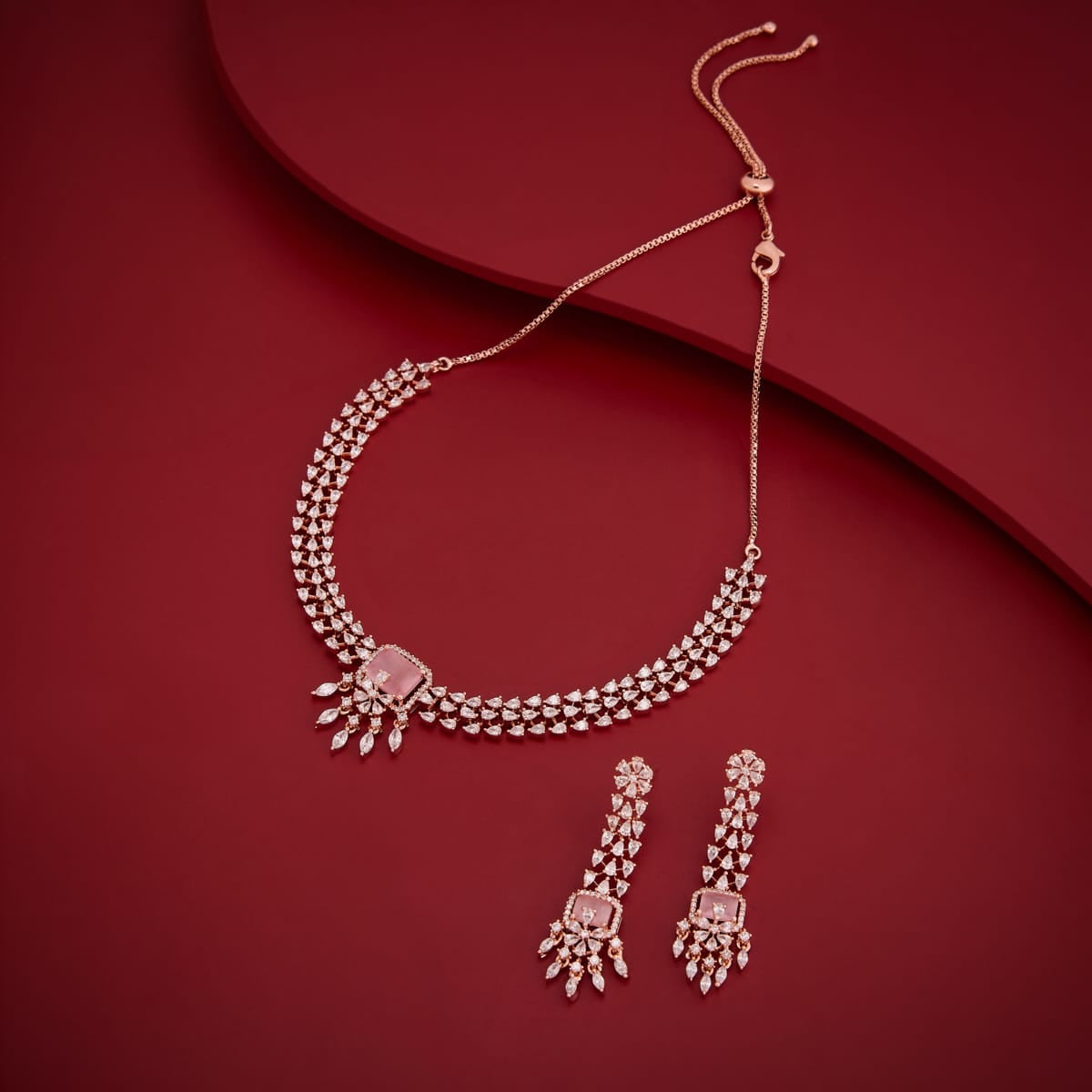 Zircon Necklace Zircon Necklace 198830
