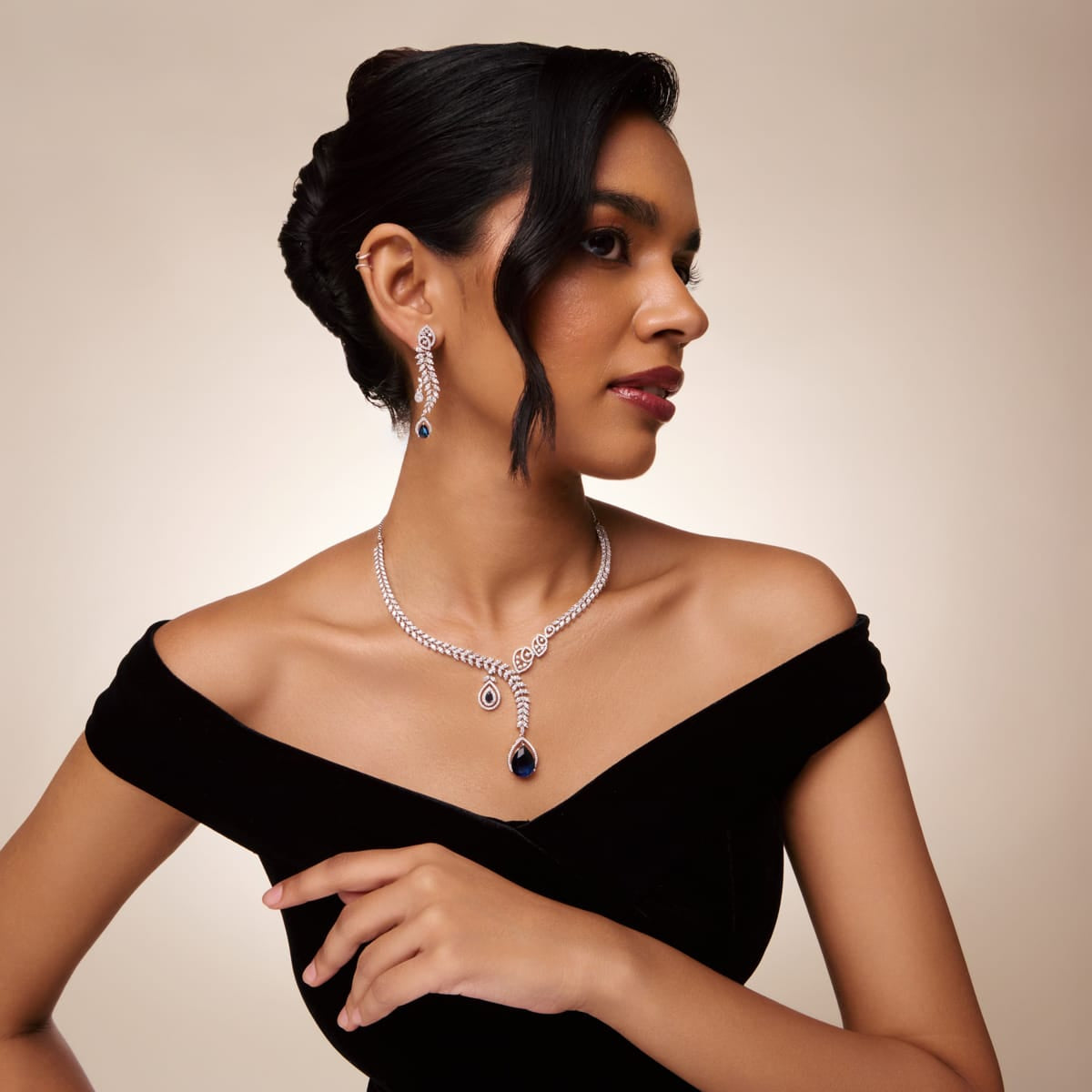 Zircon Necklace Zircon Necklace 198831