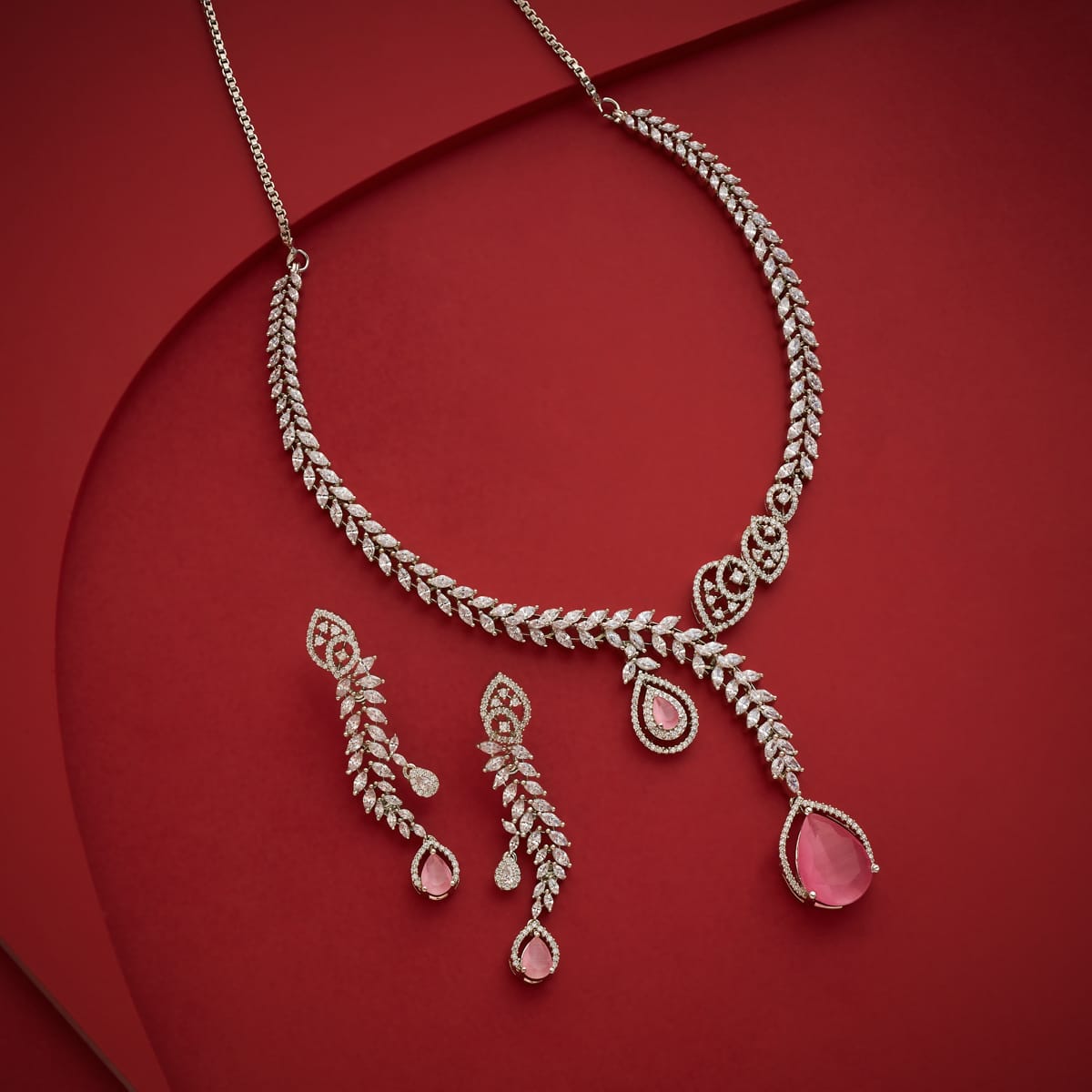 Zircon Necklace Zircon Necklace 198831