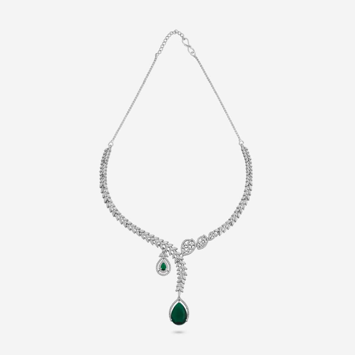 Zircon Necklace Zircon Necklace 198831