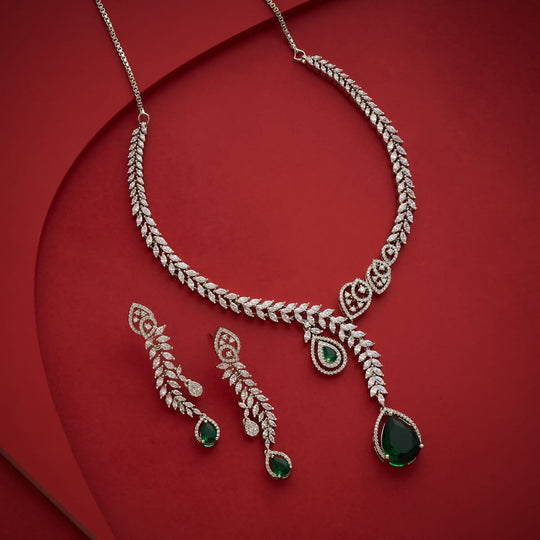 Zircon Necklace Zircon Necklace 198831