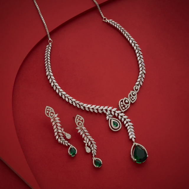 Zircon Necklace Zircon Necklace 198831