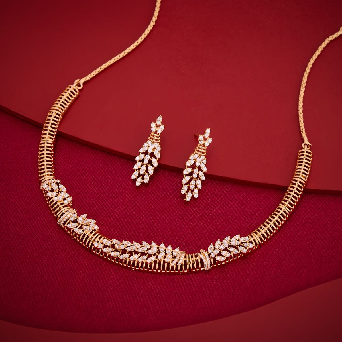 Zircon Necklace Zircon Necklace 198844