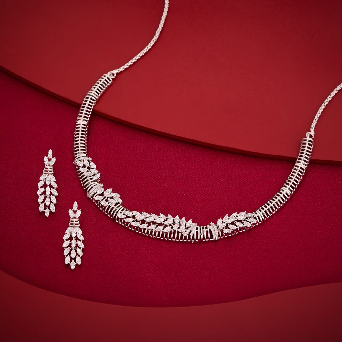 Zircon Necklace Zircon Necklace 198844