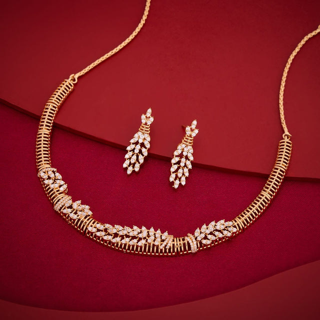 Zircon Necklace Zircon Necklace 198844