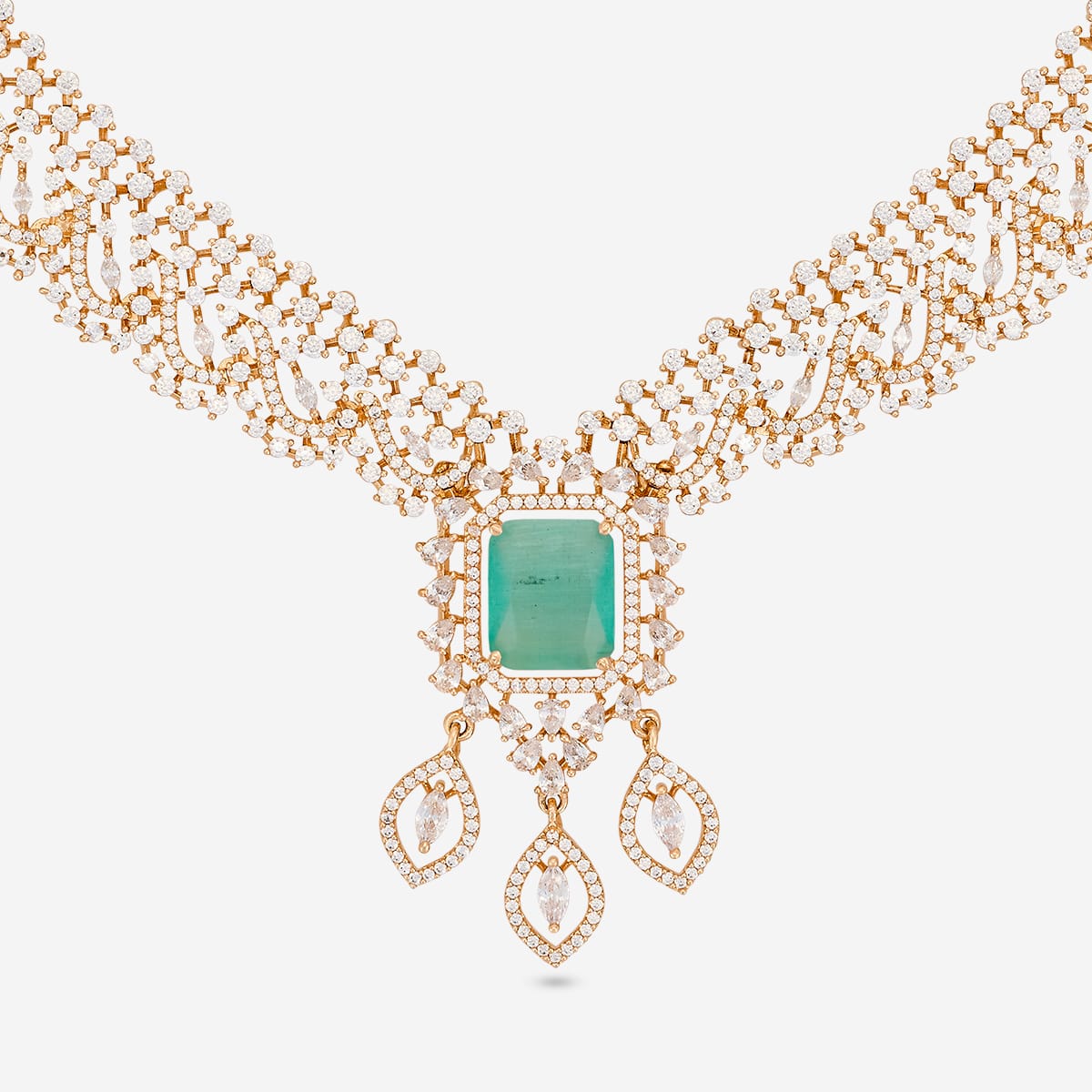 Zircon Necklace Zircon Necklace 198845