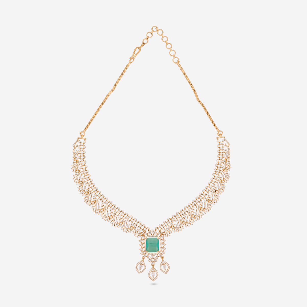 Zircon Necklace Zircon Necklace 198845