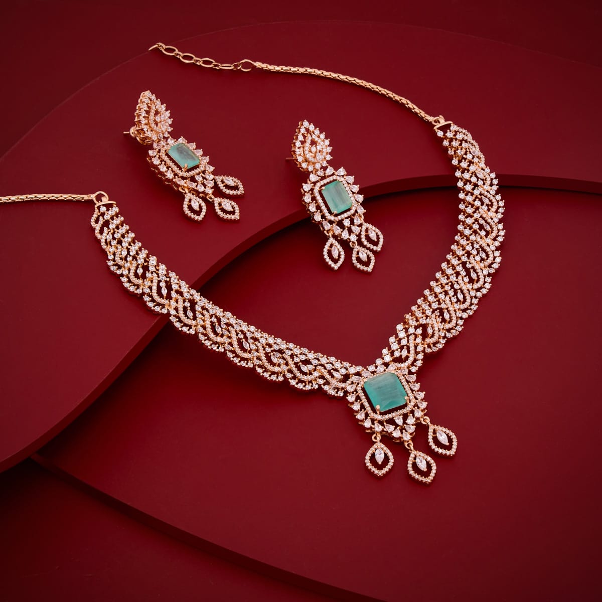 Zircon Necklace Zircon Necklace 198845