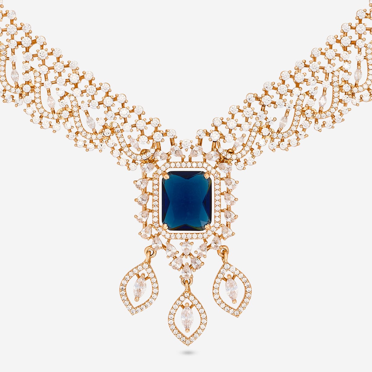 Zircon Necklace Zircon Necklace 198845