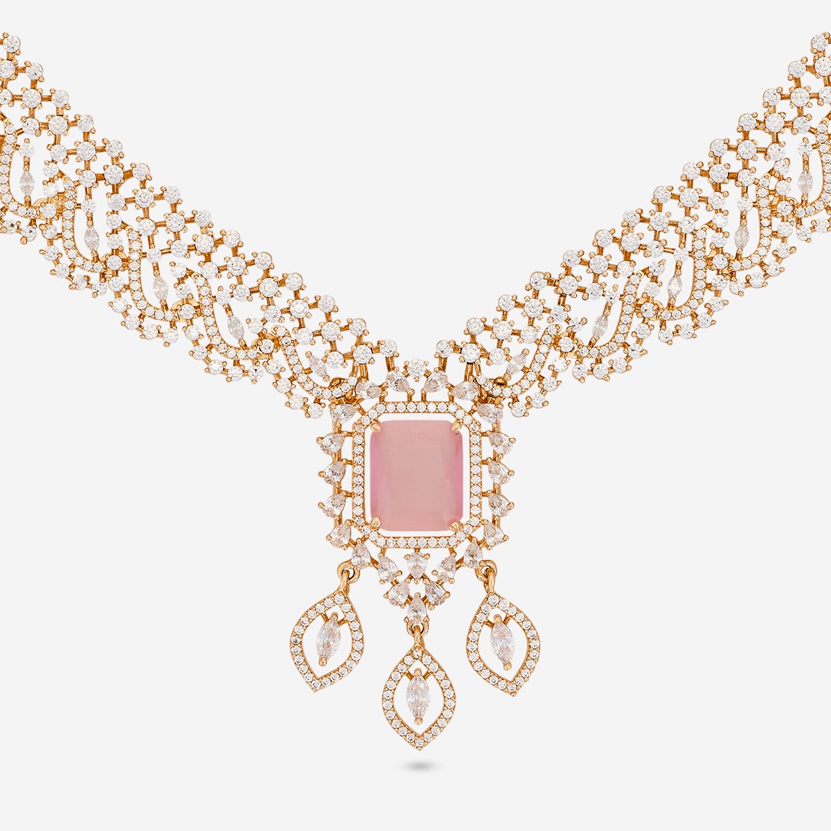 Zircon Necklace Zircon Necklace 198845