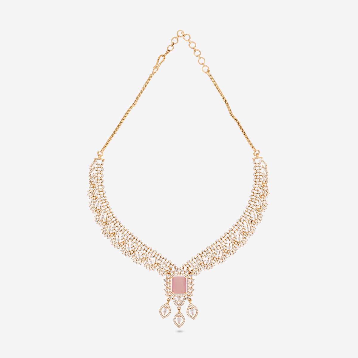 Zircon Necklace Zircon Necklace 198845
