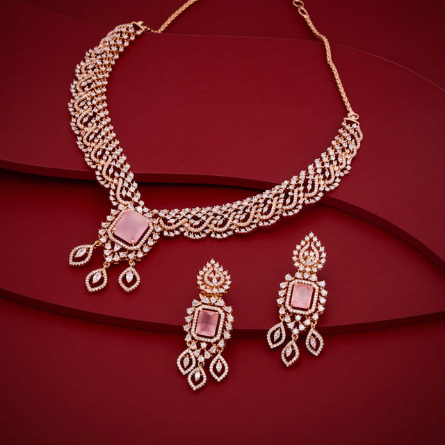Zircon Necklace Zircon Necklace 198845