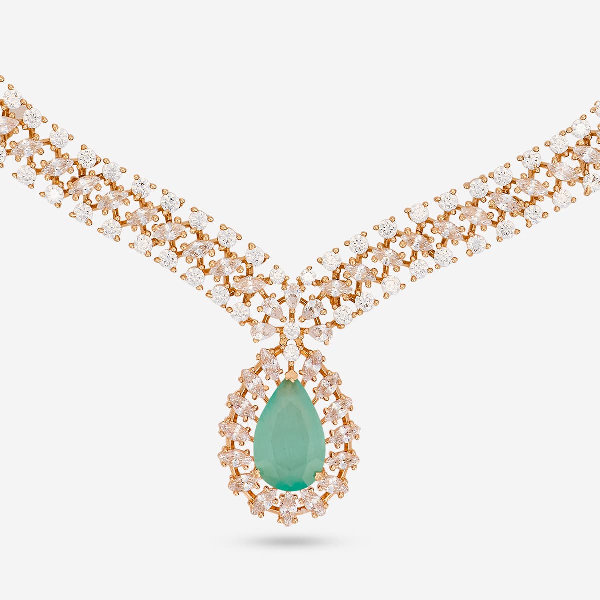 Zircon Necklace Zircon Necklace 198846