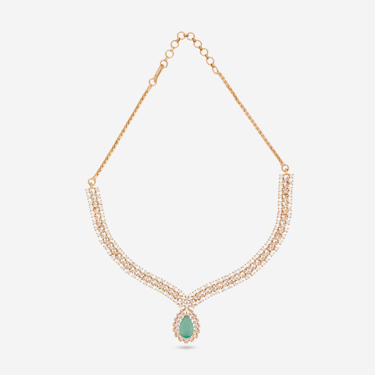 Zircon Necklace Zircon Necklace 198846